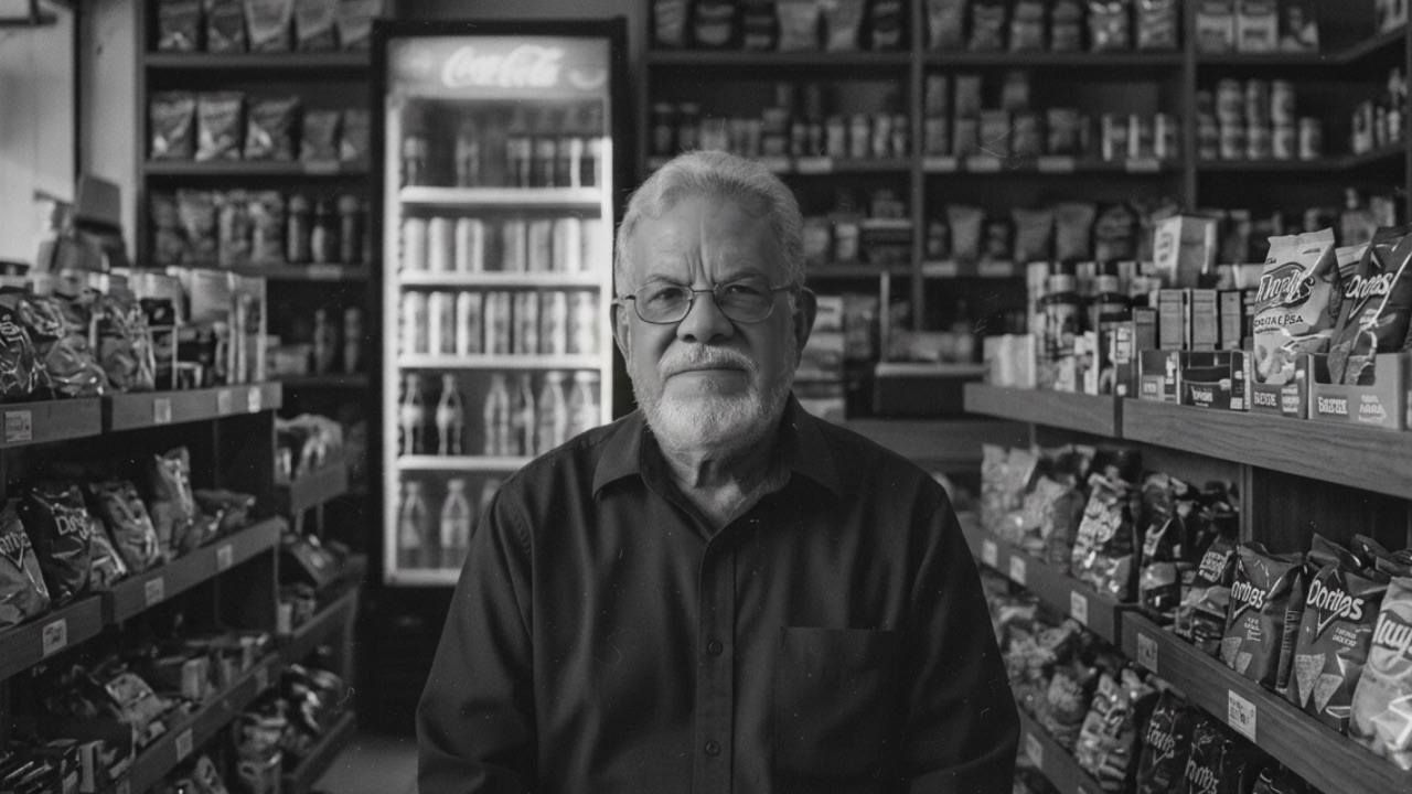 Don Antonio Robles Vallejo, fundador de La Rosita